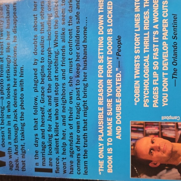 JUST ONE LOOK by Harlan Coben - Picture 4 of 8